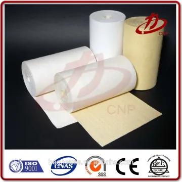Dust collection application the strong polyester fabric