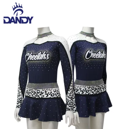 Custom cheer dance sexy cheer uniforms cheer apparel