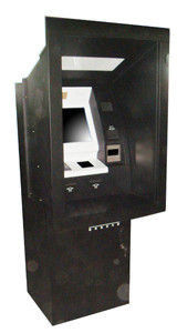 Wall Mounted Touchscreen Payment Kiosk With Pin Pad, Card, Through The Wall Atm