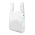 T-Shirt Handle Plastic Vest Carrier Plastic Bag for Wet Market Food Market or Store