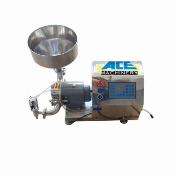 Semi-Auto Rotor Pump Filling Machine for Dressing Oil and Cosmetic Cream