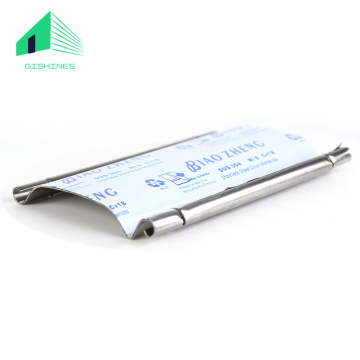 Premium Galvanized Iron Garage Door Slat for Enhanced Security and Durability