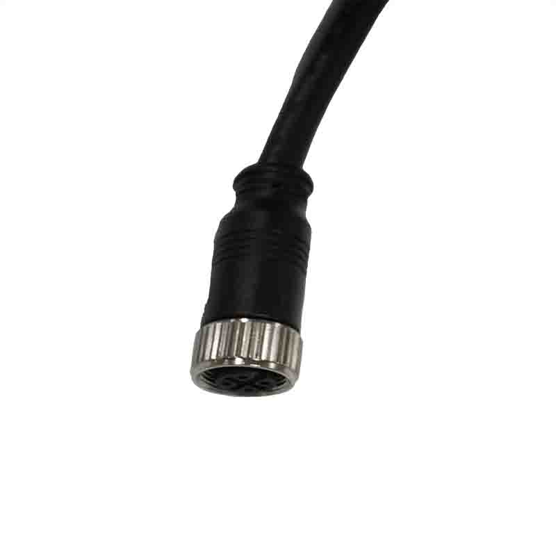 Custom M12 cable free end