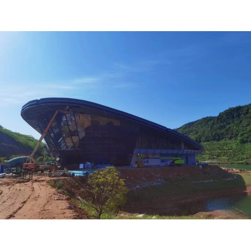 Estructura de armadura de la ciudad antigua de Qinglin