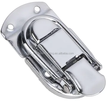 High-Quality Box Metal Accessories: Trunk Draw Bolt Latch, Toggle Latch, and Clasp Lock for Aluminum Toolboxes