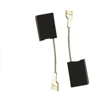 Cepillo de carbono de servicio largo para herramientas eléctricas