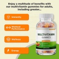 OEM ODM Multivitamin Gummies pour le système immunitaire des adultes