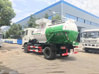 HOT SALE DFAC D9 Kitchen Garbage Collecting Vehicle