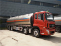 8000 liter 8x4 tankwagens voor olietransport