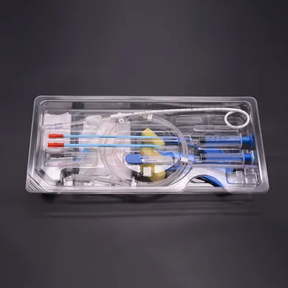 Blister packaging for bile duct drainage