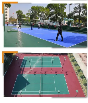 Plastic Floor Outdoor Kindergarden kids Playground Floor O-01