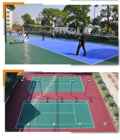 Plastic Floor Outdoor Kindergarden kids Playground Floor O-01