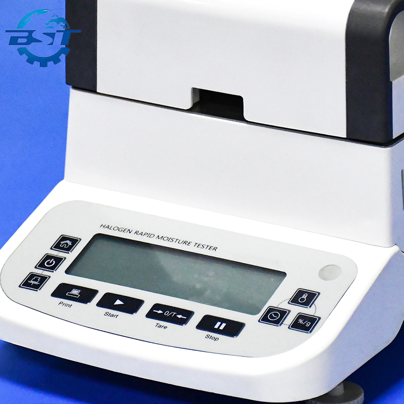 Speediness Moisture Analyzer Meter Moisture Test Machine