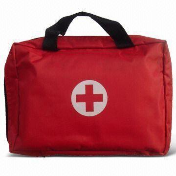 Medical First-aid Kit with Adhesive Bandages and Gauze Pad, Suitable for Hospital and Family Use
