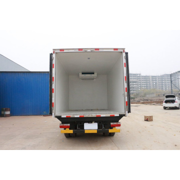 Brand New Dongfeng 20m³ Van Truck with Refrigerator