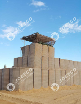 hesco bastion military security wall{JOESCO Bastion}