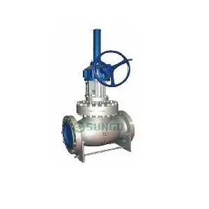 Cast Steel gear operation globe Valve