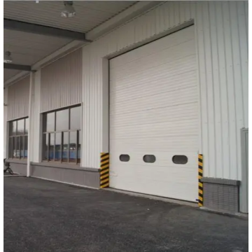 Logistics and transportation plant aluminum industrial door