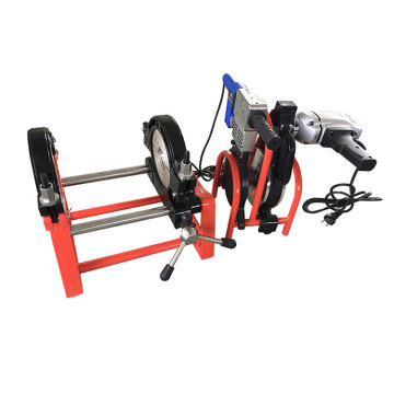Wholesale High Quality CNC Machine Butt Fusion Welding HDPE Pipe Plastic Automatic 250 Welding Machine