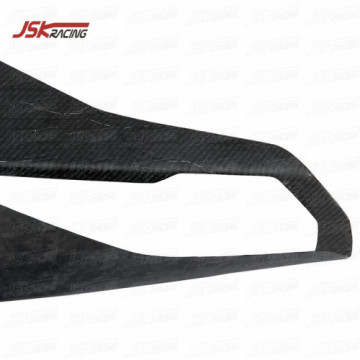 Dry Carbon Fiber Console Kits Cover for 2011-2022 Lamborghini Aventador LP700-4
