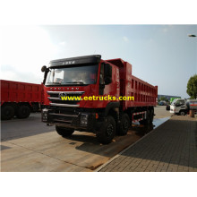 Hongya 20 ton 8x4 sun bushe motoci