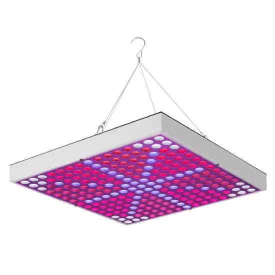 SHENPU Hydroponic LED Grow Light, 85-265V, 45W