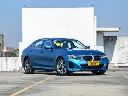 BMW i3 Pure Electric Car