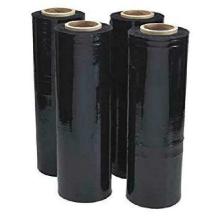 Black Polythene Plastic Stretch Film Packaging Wrap