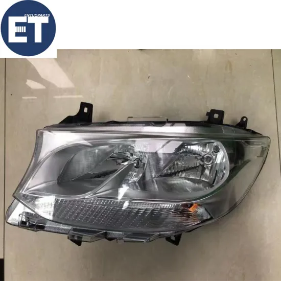 OEM Mercedes Sprinter 2020 W907 LED Headlights - Left A9109060000 & Right A9109060100