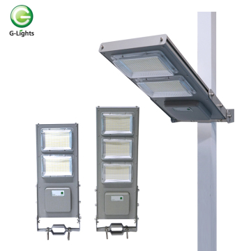Optically Controlled Solar-Powered LED Street and Garden Light - 100W/150W High Efficiency