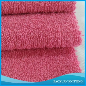 towel fabric &cotton polyester towel fabric