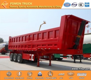 3 axles Dump semi trailer 60000kg