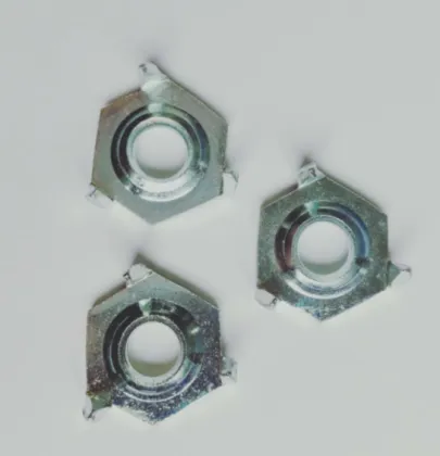 Carbon steel 3 Prong Dog Tooth Washer