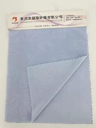 Fashion velvet clothing fabric