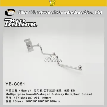clothes store slatwall clothes display hook