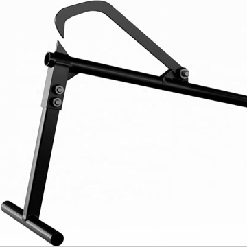 Grabber lungo rullo in legno in legno in acciaio