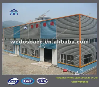 Pre Engineering Steel Structure Buildings
