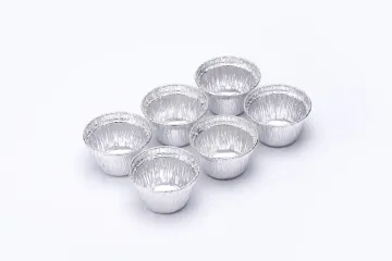 Tin Foil Containers for Food
