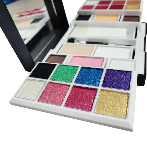 Professional 25 Colors Double-Layer Eyeshadow Set