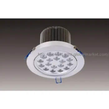 Super bright 18W LED down light, down light approved by CE/RoHS