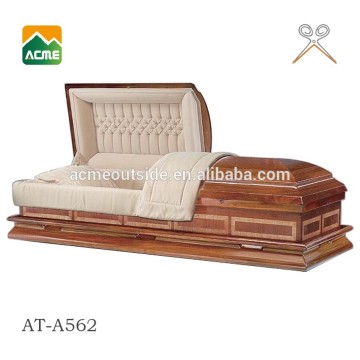 AT-A562 trade assurance supplier reasonable price funeral caskets