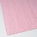 Sólido DTY Crepe Jacquard Fabaric para prendas de vestir