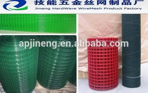 Welded Wire Mesh Fence Galvanised