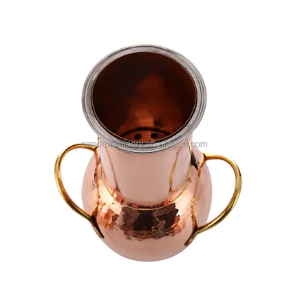 Small Copper Distillation Equipment for Pure Dew Extraction and Distilled Water Production