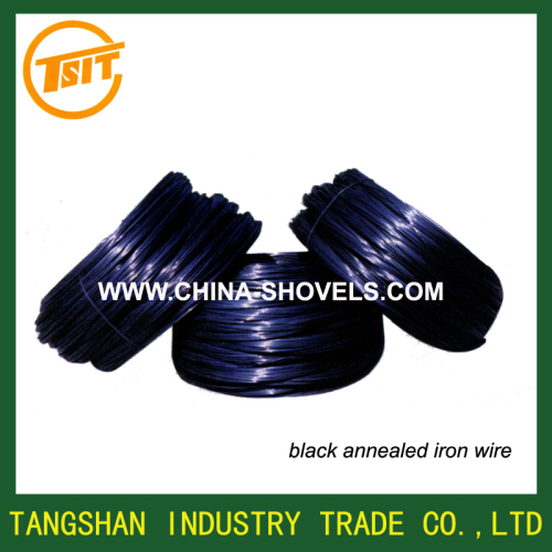 black annealed iron wire