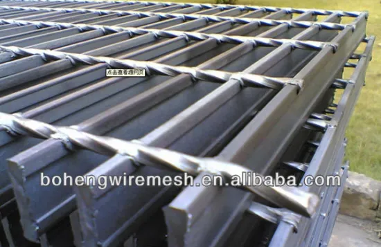 2014 new design I type steel grating