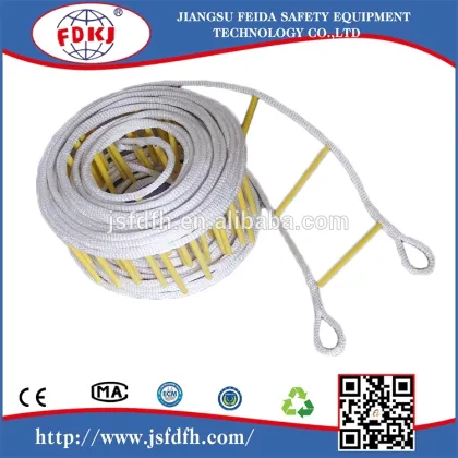 folding fire escape rope ladder
