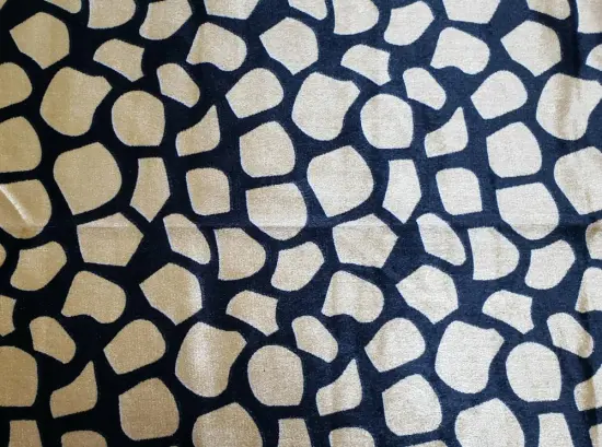 Warp Knitting Animal Fabric Velvet Sofa Cover