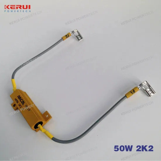 Alternator Resistor 50W 2K2