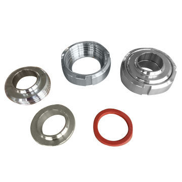 Stainless steel couplings, -8 to 95°C working temperature